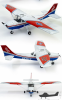 Academy 12367 Cessna 172 Skyhawk Civil Air Patrol 1/48
